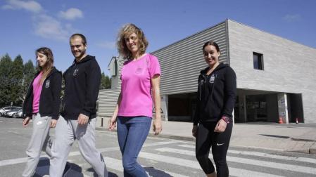 Solidaridad a través de la actividad física en Ororbia