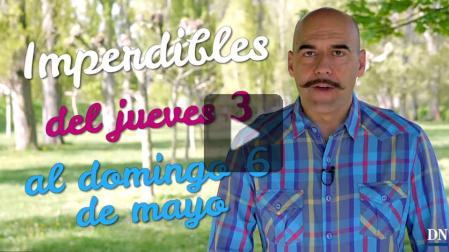 Agenda cultural de Navarra en vídeo hasta el domingo 6 de mayo