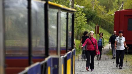 La antigua estación de Leitza albergará un servicio de bicicletas