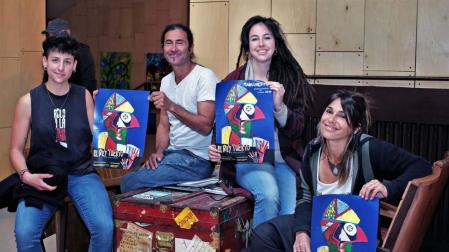 'El rey tuerto' llega a la Escuela Navarra de Teatro