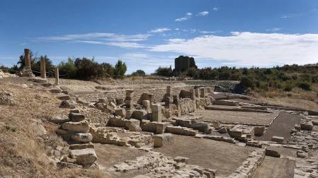 A partir de este martes las personas aficionadas a la arqueología podrán visitar el yacimiento de Santa Criz, recientemente declarado Bien de interés Cultural.