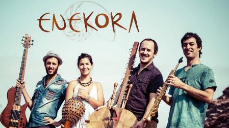 Concierto en Condestabnle del grupo Enekora este jueves