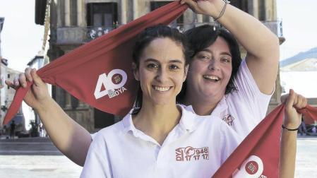 La DYA hace estallar 9 días de fiesta en Pamplona