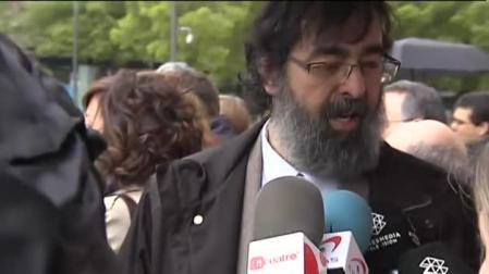 Primeras declaraciones del juez que pidió la absolución para 'La Manada'