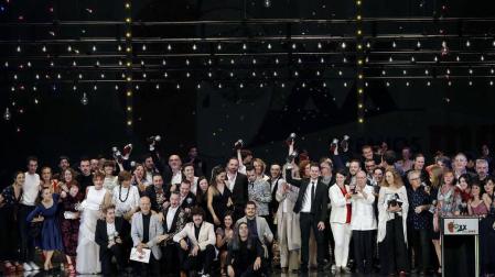 'Oskara' y 'Caída del cielo', se reparten los premios en una gala de los Max reivindicativa