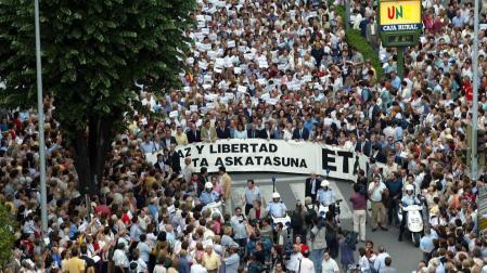 42 asesinados, la huella del terror en Navarra