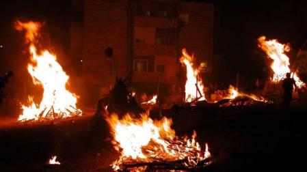 Al menos diez heridos por una explosión durante una fiesta tradicional judía en Londres