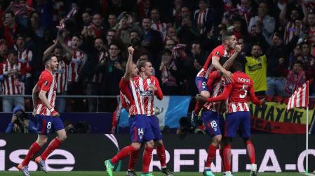 Diego Costa impulsa al Atlético a una nueva final