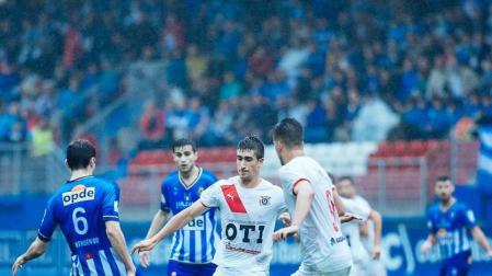 El Cirbonero ve alejarse la  Segunda B