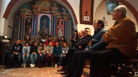 Los mayores reúnen a 300 personas en San Babil de Sangüesa