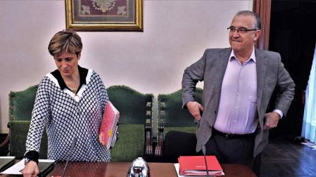 Maya a Asiron: “Sería reconfortante para Pamplona que el alcalde condenara a ETA”
