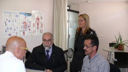 El centro de salud de Cintruénigo estrena un sistema de traducción para extranjeros