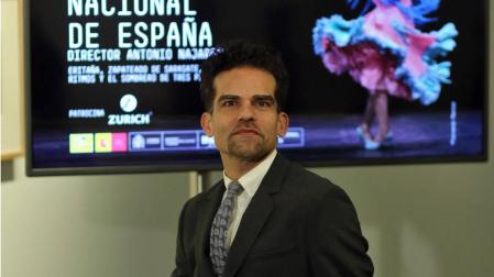 Antonio Najarro director del BNE: “Esta compañía debería ser referencia mundial y no lo es”