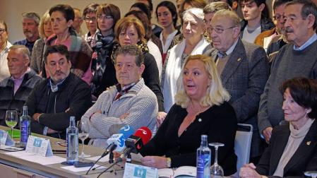 Carmen Ímaz, presidenta de Anvite: “No se puede poner el contador a cero ni dar ningún beneficio a los terroristas”