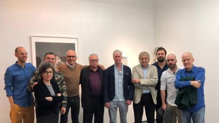 Moisés Pérez de Albéniz presenta a sus artistas en Nueva York