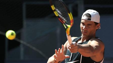 Nadal podría debutar contra Monfils en la segunda ronda del Mutua Madrid Open
