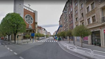Colisionan dos turismos en Pamplona por exceso de alcohol dejando dos heridos