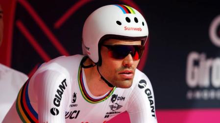 Dumoulin comienza la defensa del Giro con victoria en el prólogo de Jerusalén