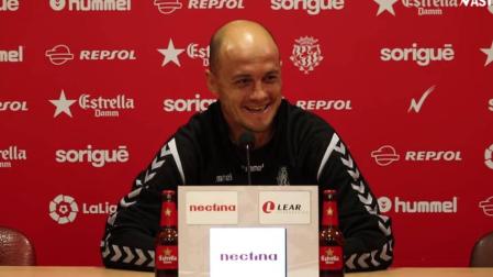 Nano Rivas (Nàstic): "No nos podemos permitir competir como el domingo pasado"