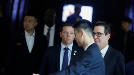 EE UU dice que tuvo conversaciones francas con Pekín para equilibrar el comercio