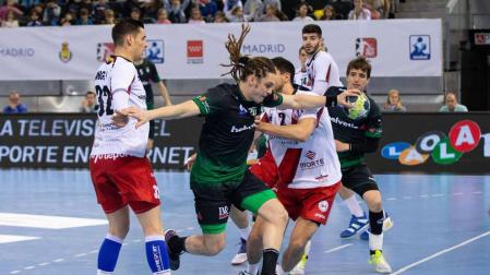 El Helvetia Anaitasuna da la cara pero cae eliminado en cuartos de final