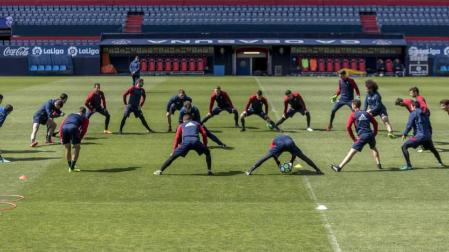 Osasuna busca un cambio de dinámica tras cinco partidos sin conocer la victoria