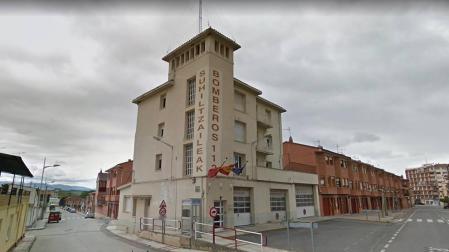 Declarado un incendio de matorral en Andosilla