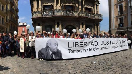 UPN homenajea a Tomás Caballero en el 20º aniversario de su asesinato por ETA