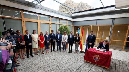 Rajoy afirma que los presupuestos darán pie a ejecutar nuevos proyectos