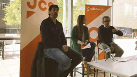 Melisa Rodríguez (C's) dice en Pamplona que "Navarra debe retener el talento"