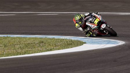 Crutchlow saldrá primero en Jerez, seguido de Pedrosa