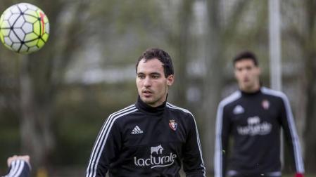 Unai García, en Tajonar.