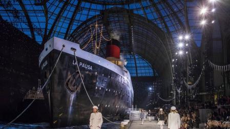 Chanel presenta en París su colección crucero