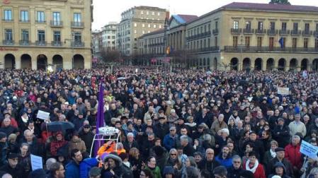 Jubilados y pensionistas de Navarra y Euskadi convocan manifestaciones el 5 y 26 de mayo