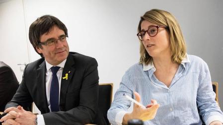 JxCat propone investir a Puigdemont antes del 14 de mayo