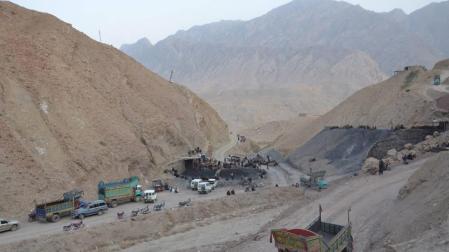 Dos colapsos en minas de Quetta (Pakistán) dejan al menos 23 fallecidos