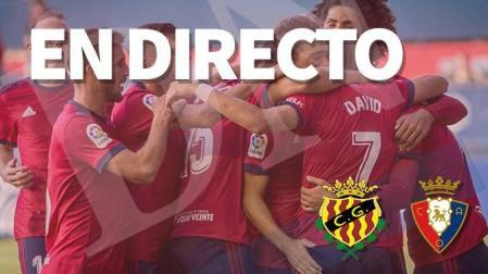 En directo: Nàstic-Osasuna