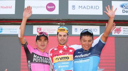 Barbero gana la tercera etapa, pero Edgar Pinto se lleva la Vuelta a Madrid