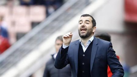 Diego: "Estoy orgulloso del equipo, que ha hecho un gran encuentro"
