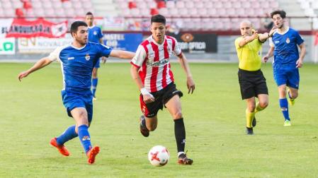 La Peña Sport da por finalizado el sueño de la salvación al caer en Logroño