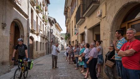 La FP de Estella incorpora el único ciclo de guías turísticos de Navarra