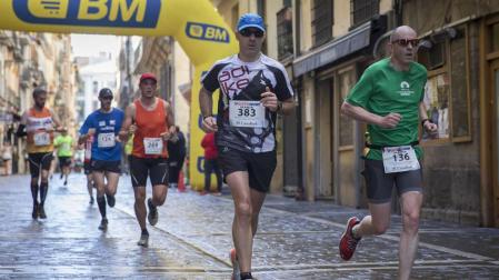 Llega la Media de Pamplona