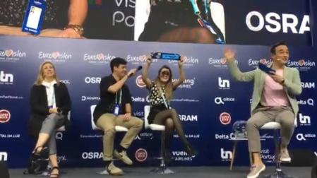 Amaia y Alfred actuarán en la primera mitad de la final de Eurovisión
