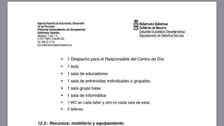 El miércoles 2 de mayo, el Gobierno de Navarra publicó el pliego técnico de nuevo con una rectificación