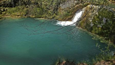El Nacedero del Urederra fue el espacio natural más visitado de Navarra en 2017