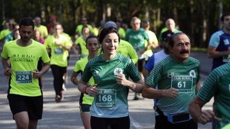 Fotos de la carrera solidaria de Ruanda-Adacen en Mutilva