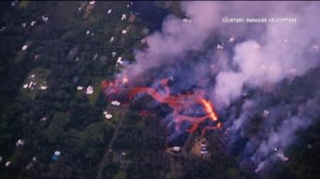 Los ríos de lava del volcán Kilauea (Hawái) obligan a desalojar mil setecientas viviendas