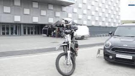 Presentación del Freestyle Gravity en Pamplona