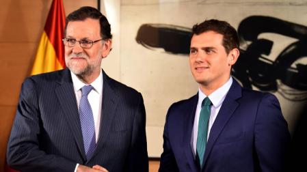 ​Rajoy y Rivera se reunirán de nuevo este miércoles en el Congreso
