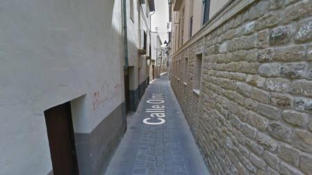 Atropellado un niño de 6 años en Tafalla